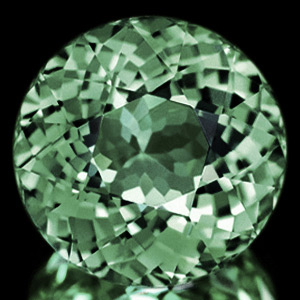 Красивый зеленый турмалин 3,55 карат