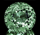 Красивый зеленый турмалин 3,55 карат 