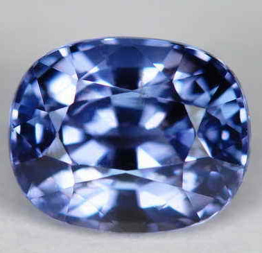 Синяя шпинель 1,28 карат