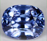 Синяя шпинель 1,28 карат 