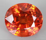 Ярко-оранжевый спессартин 4,2 карат 