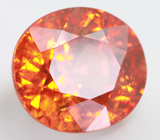 Ярко-оранжевый спессартин 4,2 карат 
