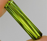 Желто-зеленый турмалин 10 карат 