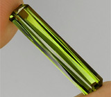 Желто-зеленый турмалин 10 карат 