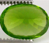 Крупный перидот 15,1 карат 