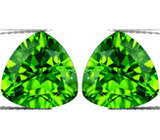 Пара перидотов 3,26 карат 