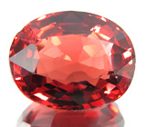 Красно-оранжевая шпинель 2,26 карат 