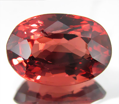 Розовая шпинель 2,54 карат