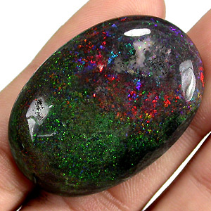 КРУПНЫЙ многоцветный опал 48,2 карат