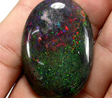 КРУПНЫЙ многоцветный опал 48,2 карат 