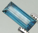 Индиголит турмалин 1,65 карат 