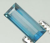 Индиголит турмалин 1,65 карат 