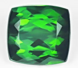 Чистейший сочно-зеленый турмалин 4,12 карат 