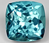 "Неоновый" апатит 1,19 карат 