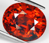 Великолепный спессартин 4,5 карат 