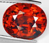 Великолепный спессартин 4,5 карат 