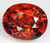 Великолепный спессартин 4,5 карат 