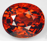 Великолепный спессартин 4,5 карат 