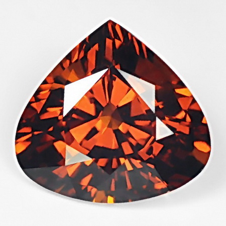 Эффектный спессартин 4,24 карат