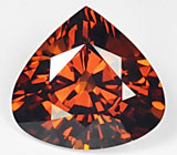 Эффектный спессартин 4,24 карат 