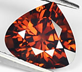 Эффектный спессартин 4,24 карат 