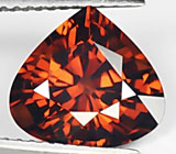 Эффектный спессартин 4,24 карат 