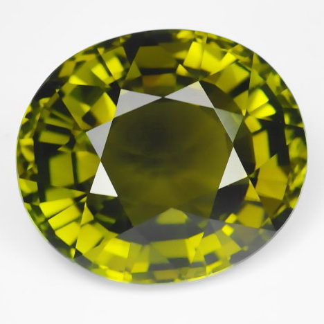 Оливковый турмалин 6,2 карат