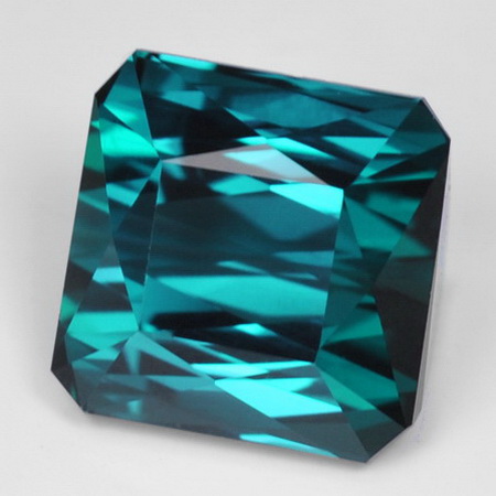 Чистейший "неоновый" индиголит турмалин 2,08 карат