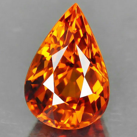Мандариновый спессартин 2,28 карат