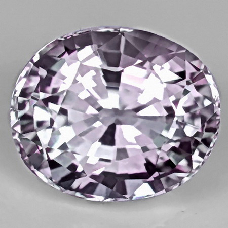 Серебристо-розовая шпинель 1,92 карат