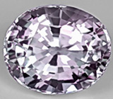 Серебристо-розовая шпинель 1,92 карат 