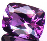 Крупная пурпурно-розовая шпинель 4,72 карат 