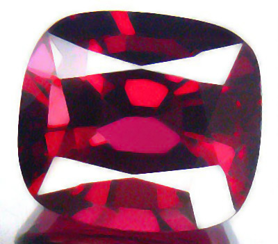 Красная шпинель 2,18 карат