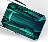 Чистейший "неоновый" турмалин 4,04 карат 