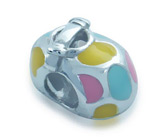 Миниатюра "Ботинок" Серебро 925