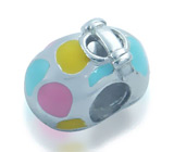 Миниатюра "Ботинок" Серебро 925