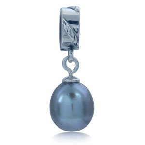 Подвеска с жемчужиной
