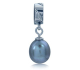 Подвеска с жемчужиной Серебро 925