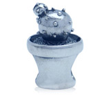 Миниатюра «Кактус» Серебро 925