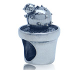 Миниатюра «Кактус» Серебро 925