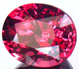 Яркая шпинель 1,68 карат 