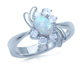 Кольцо с опалом Жильсона Серебро 925