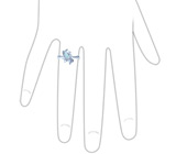 Кольцо с опалом Жильсона Серебро 925