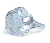 Кольцо с опалом Жильсона Серебро 925