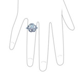 Кольцо с опалом Жильсона Серебро 925