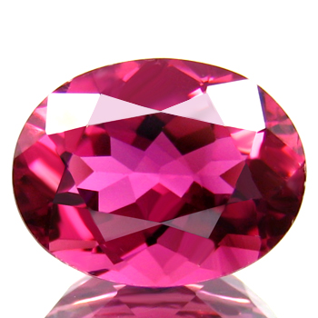 Красный турмалин - рубеллит 1,7 карат