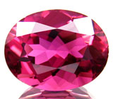 Красный турмалин - рубеллит 1,7 карат 