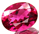 Красный турмалин - рубеллит 1,7 карат 