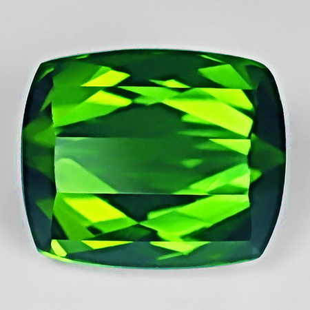 Сочно-зеленый турмалин 4,23 карат