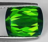 Сочно-зеленый турмалин 4,23 карат 